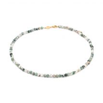 Collier Serena En Pierres Agate Arbre - SLOYA