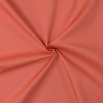 Tissu Popeline De Coton Rouge Brique - Designers-factory (3m X 1m46) - Designers-factory