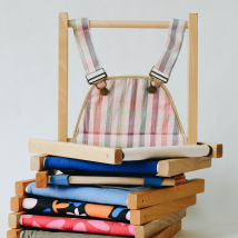 Cadre D'Habillage Vintage - Salopette - Observe Montessori