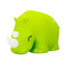 Veilleuse Souple En Silicone - Scott Le Rhinocéros - Kontiki