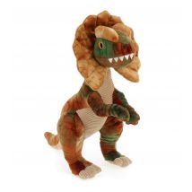 Peluche Keeleco 100% Recyclée - Dinosaure Diloplosaure - 38cm - KeelToys