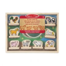 Mes Premiers Tampons Animaux De La Ferme - Melissa & Doug