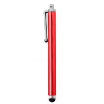 Stylet Rouge Pour Écran Tactile - Pointe Ronde - Avizar