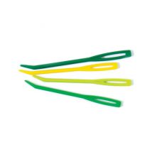 Lot De 4 Aiguilles Passe-laine - Knitpro : L’outil Idéal Pour Parfaire Vos Projets Tricot Et Crochet Multicolore