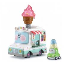 Tut Tut Bolide Cory Bolide Jessi Camion De Glaces - Vtech