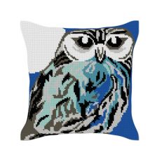Kit Coussin Demi-point Chouette - LUC