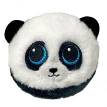 Beanie Bouncers – Checkers Le Panda - Ty - Noir