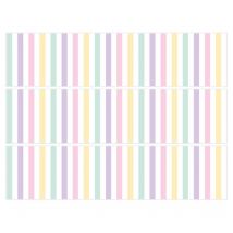 Contours De Gâteaux - Pastel Stripes - Annikids