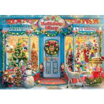 Puzzle 1500 Pièces - Holiday Shop - Bluebird Puzzle