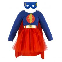 Déguisement Robe De Super Héros 3-5 Ans Oxybul