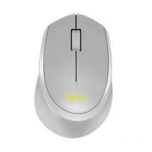 Souris Sans Fil Silencieuse Optique Avec Récepteur Micro Usb 24 Mois Autonomie Gris Yonis - Yonis