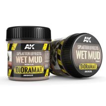 Effets D'Éclaboussures Boue Humide - Ak Interactive - Ak