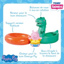 Bateau Bouée - George & Dino - Tomy