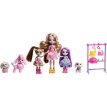 Coffret Famille Dwyla Chien Et Accessoires - Enchantimals