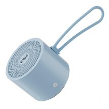 Enceinte Bluetooth Portable Mini Tws Waterproof Ipx5 Son Surround 360° Autonomie Longue Bleu Yonis - Yonis