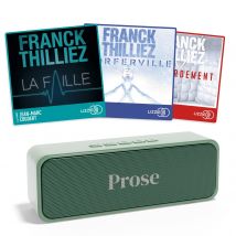 Coffret Cadeau - Franck Thilliez - Livres Audio - Prose