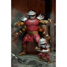 Les Tortues Ninja (mirage Comics) - Figurine Shredder Clone & Mini Shredder (deluxe) 18 Cm - Neca