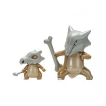 Pokémon : Evolution - Pack 2 Figurines Select Osselait, Ossatueur - BOTI