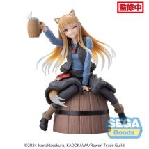 Spice And Wolf : Merchant Meets The Wise Wolf - Statuette Luminasta Holo 15 Cm - Sega