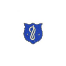 Ecussons Loisirs Blason Bleu - Distrifil Vert