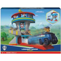 Pat Patrouille Le Quartier Général + 1 Véhicule - Figurine - Paw Patrol Tour De Contrôle - Spin Master - 20139493 - Pat Patrouille