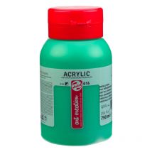 Peinture Acrylique - Vert Paul Véronèse - 615 - Pot De 750 Ml - Talens Art Creation