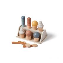 Set De Glaces En Bois - Flexa