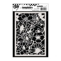 Pochoir Art Template Bouquet De Fleurs - Carabelle Studio