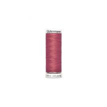 Fil À Coudre 100% Polyester 200m - Gütermann 081 Rose