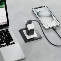 Adaptateur Secteur Rapide 65w Noir - Xoopar