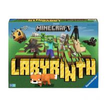 Minecraft - Jeu De Plateau Labyrinth Minecraft - Ravensburger
