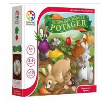 Jeu De Société Surprises Dans Le Potager De Smartgames - Smart Games