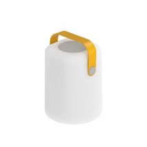 Muvit Enceinte Bluetooth Sans Fil Lantern Lumineuse 10w Jaune