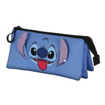 Trousse Triple Stitch 3d Disney Bleue - Cadeaux-et-anniversaire.com