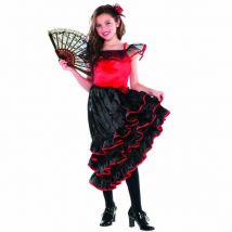 Déguisement De Danseuse Flamenco Carmencita 3-5 Ans - Amscan