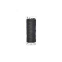 Fil À Coudre 100% Polyester 200m - Gütermann 36 Gris