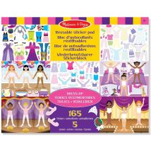 Autocollants Réutilisables - S'Habiller - Melissa & Doug