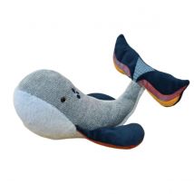 Tresors Marins – Baleine Bleu - Doudou Et Compagnie