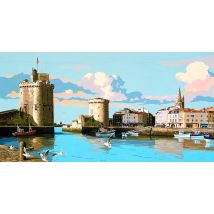 Canevas Seg La Rochelle 65 X 120 Cm