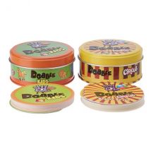 Dobble Party Pack : Dobble Kids + Dobble Circus - Jeux De Cartes 5 En 1 - Asmodee - Asmodee