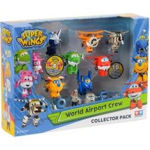 Figurines - Coffret Super Wings - 8 Figurines - Easykado