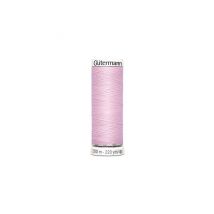 Fil À Coudre 100% Polyester 200m - Gütermann 320 Rose