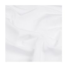 Tissu Uni 100 % Coton Uni Blanc Vendu Au Mètre - Distrifil