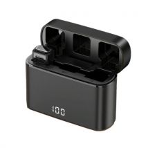 Microphone Sans Fil Réduction De Bruit Intelligent Pour Diffusion Et Interview Noir Yonis - Yonis