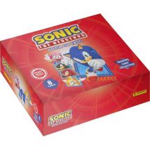 Boîte - Sonic Le Hérisson Classic - 18 Pochettes - 144 Cartes - Panini