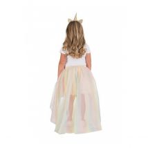 Ensemble Fee Licorne Pastel Avec Serre - Tête Et Tutu - Chaks