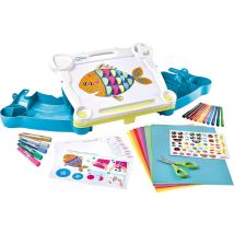 Valise Créative - Un Véritable Bureau De Dessin - Maped Creativ