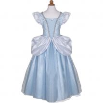 Déguisement Robe Cendrillon Deluxe Taille 7-8 Ans - Great Pretenders