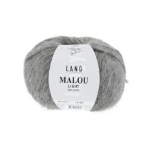 Pelote D'Alpaga Et Laine Malou Light - Lang Yarns 05 Gris - Lang Yarns