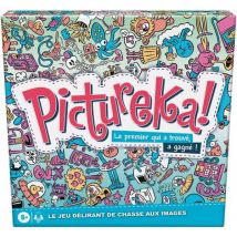 Pictureka ! Chasse Aux Images - Hasbro Gaming - F2564 - Jeu Societe Observation, Cherche Et Trouve - Hasbro